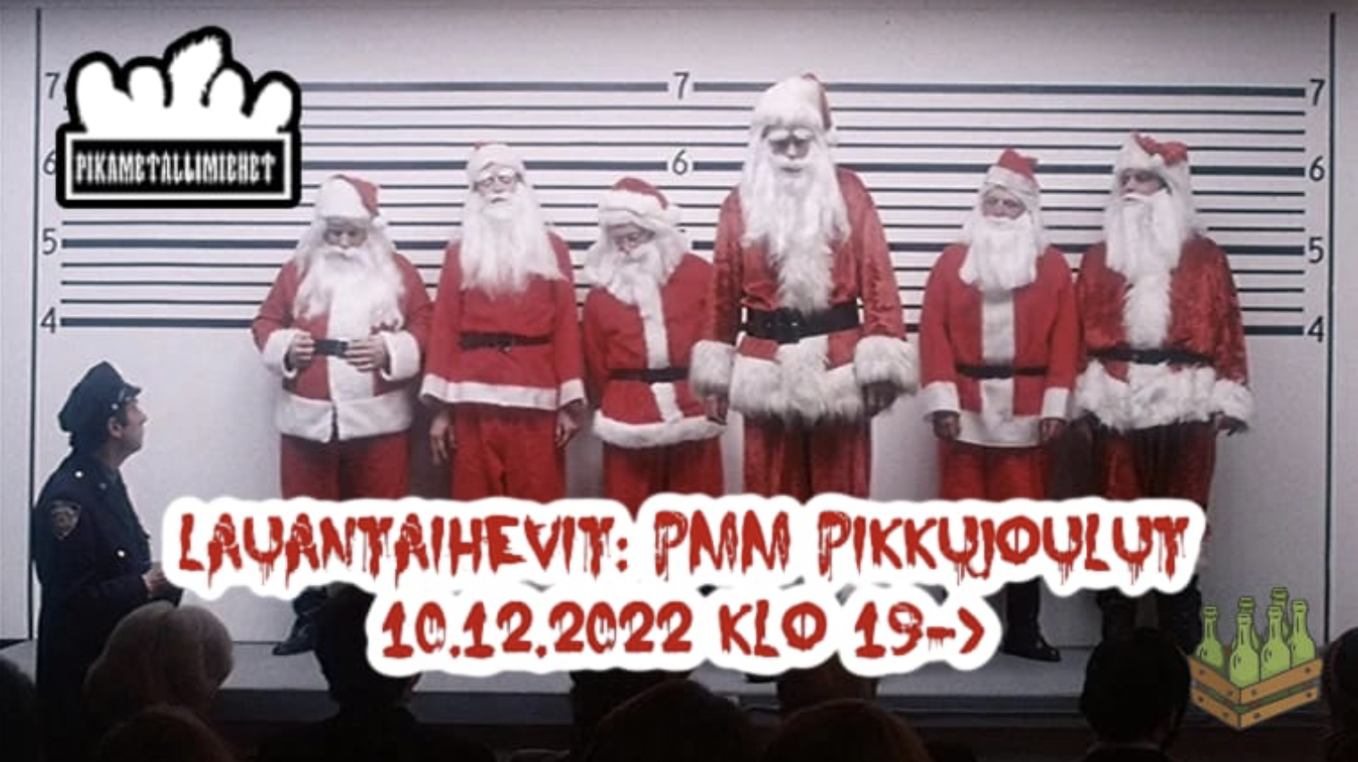 Pikkujoulu hevit