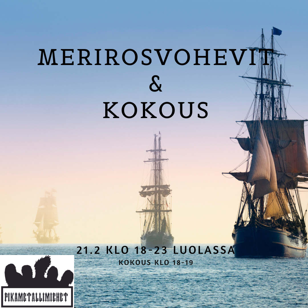 Yleiskokous + Merirosvohevit