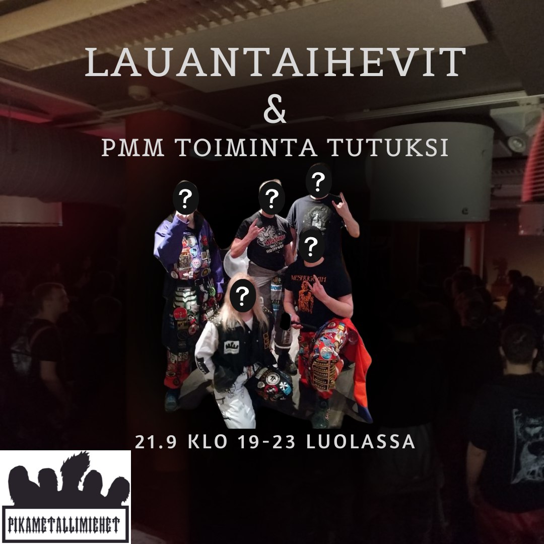 Lauantaihevit – Pmm toiminta tutuksi