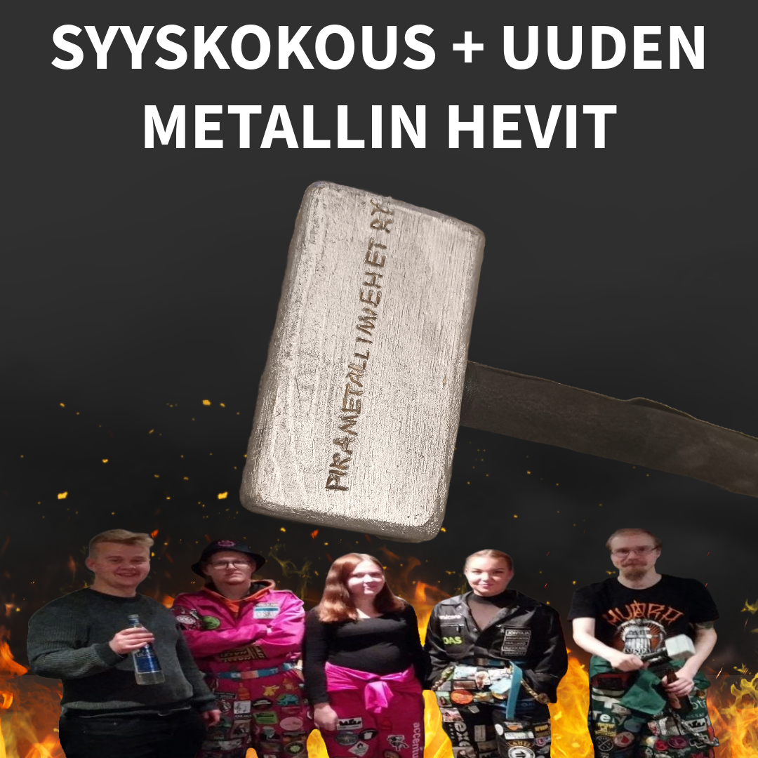 Syyskokous & Uuden Metallin Hevit