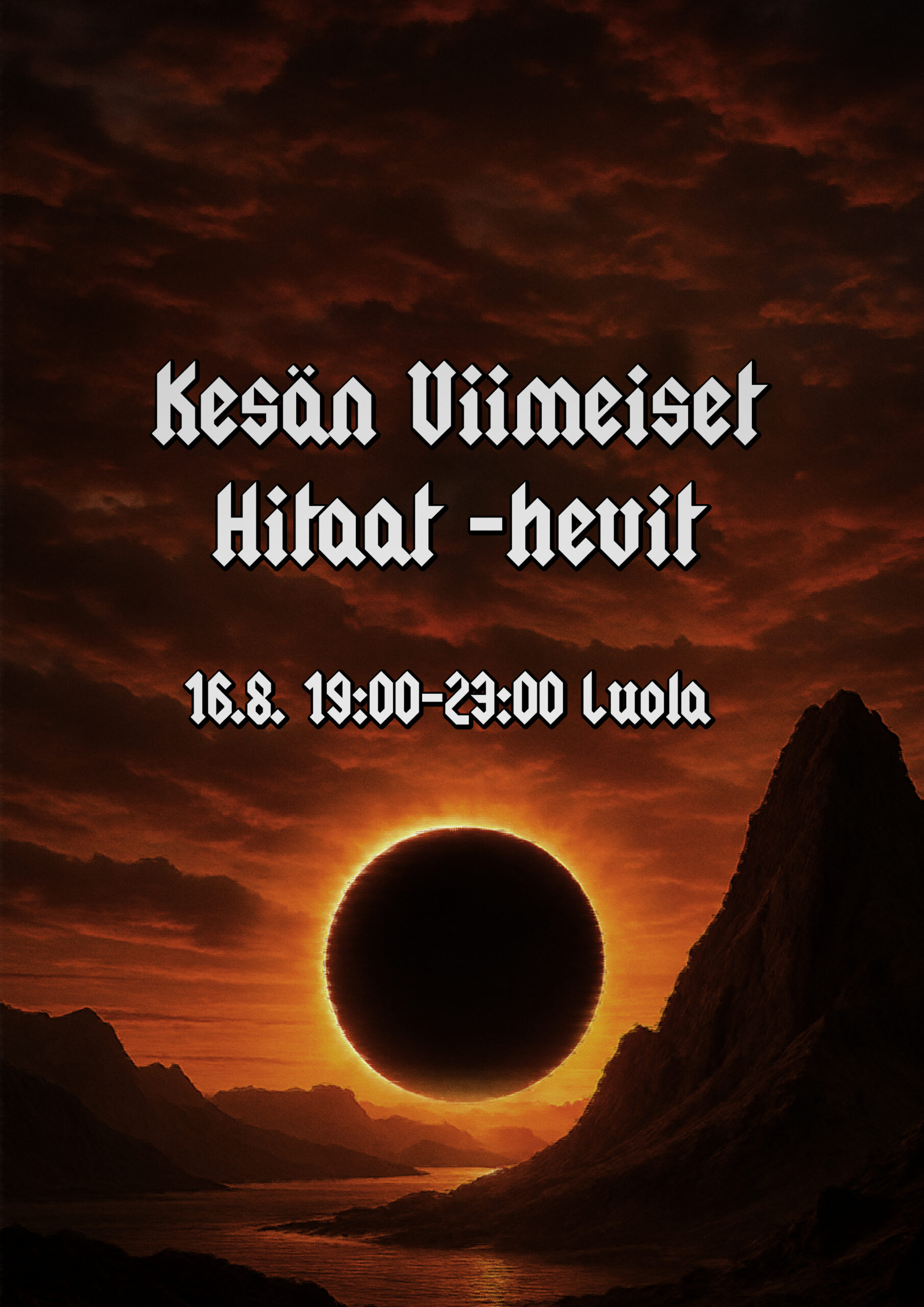 Lauantaihevit 16.8