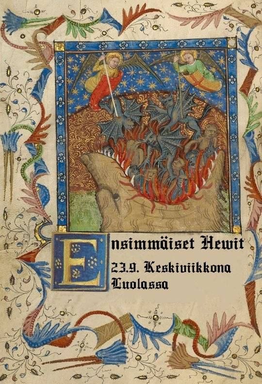 Ensimmäiset Hewit